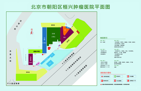 老片操逼视频北京市朝阳区桓兴肿瘤医院平面图